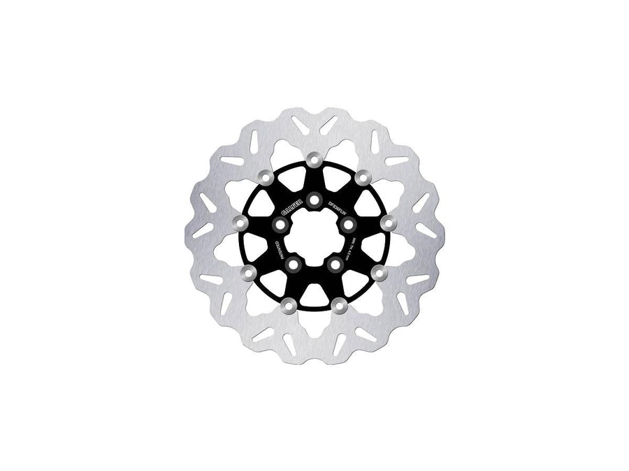 Harley Davidson Touring [2008-2024]-Disc Wave DF FLW floating brake disc