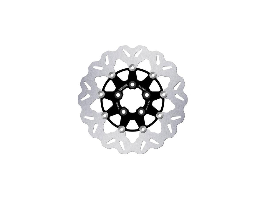 Harley Davidson Touring [2008-2024]-Disc Wave DF FLW floating brake disc
