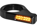 Harley Davidson MM Fork Tubes [1954-1956] -ZC-Line Classic LED Blinker Black-4