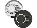Harley Davidson Dyna [1999-2017] - couverture d'embrayage incectible Chrome-3