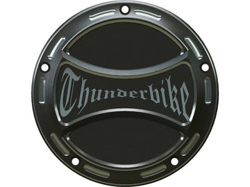 Harley Davidson Dyna [1999-2017] – Drehmoment-Kupplungsdeckel mit Thunderbike-Logo