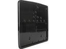 Harley Davidson - plaque de base de plaque d'immatriculation intérieure Format suédois 200x160 mm noir-1