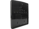 Harley Davidson - plaque de base de plaque d'immatriculation intérieure Format suédois 200x160 mm noir-3