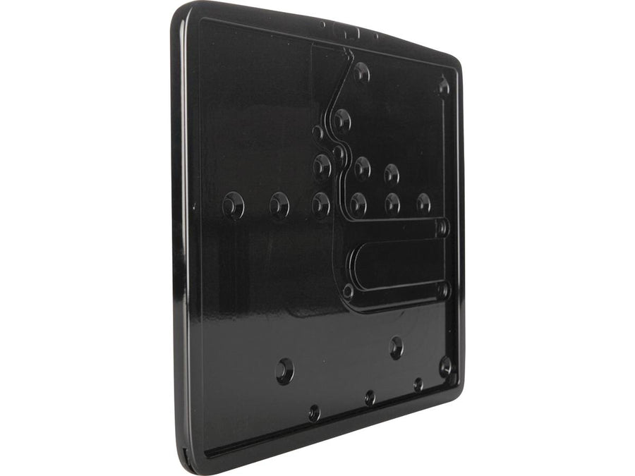 Harley Davidson - plaque de base de plaque d'immatriculation intérieure Format suédois 200x160 mm noir