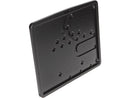 Harley Davidson – Innere Kennzeichenbasisplatte Schwedisches Format 200x160mm Schwarz-3