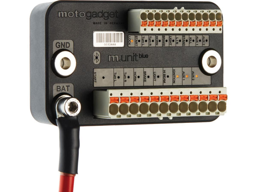 Harley Davidson - Mo. Unit Control Unit, Blue Control Box
