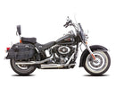 Harley Davidson FXSB [2017-2017] -Dove Grooves Mutandine silenziante silenziatore lucido-1