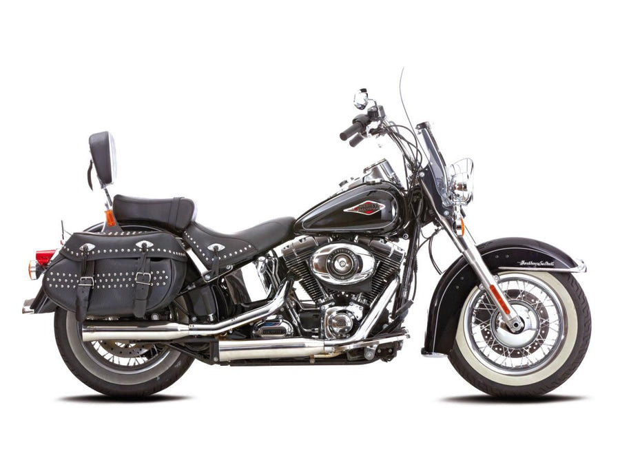 Harley Davidson FXSB [2017-2017] -Dove Grooves Mutandine silenziante silenziatore lucido