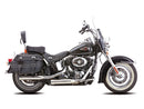 Harley Davidson FXSB [2017-2017] -Dove Grooves Mutandine silenziante silenziatore lucido-3