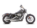 Harley Davidson Dyna [2006-2016] -Dove Grooves Mutandine silenziatore lucido-1