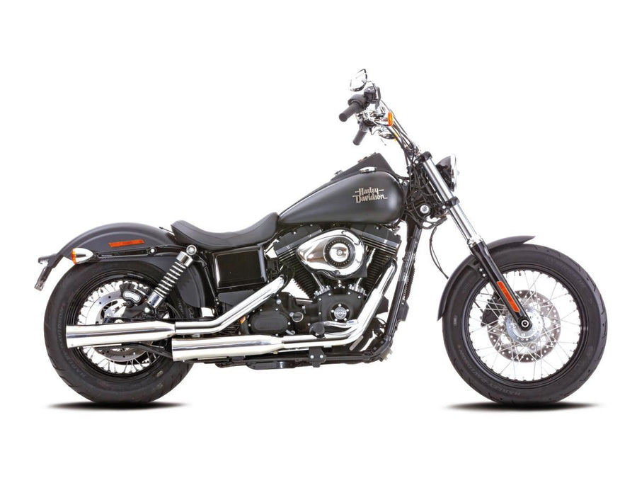 Harley Davidson Dyna [2006-2016] -Dove Grooves Mutandine silenziatore lucido