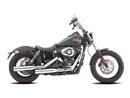 Harley Davidson Dyna [2006-2016] -Dove Grooves Mutandine silenziatore lucido-3
