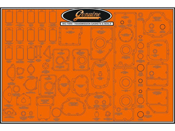 Harley Davidson - Piatto di sigillatura, tutte le guarnizioni per ingranaggi Piatto di tenuta