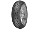 Pneumatici Dragon GT di Harley Davidson Night 130/90 B-16 73H TL Black Wall rinforzato-1