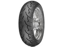 Pneumatici Dragon GT di Harley Davidson Night 130/90 B-16 73H TL Black Wall rinforzato-4