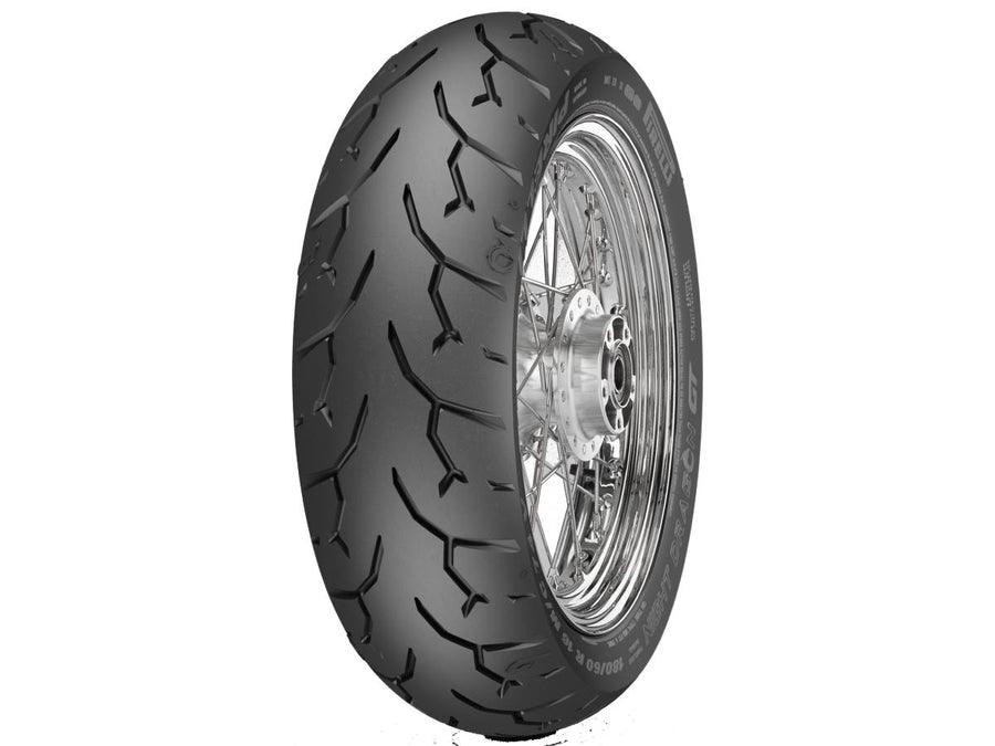 Pneumatici Dragon GT di Harley Davidson Night 130/90 B-16 73H TL Black Wall rinforzato