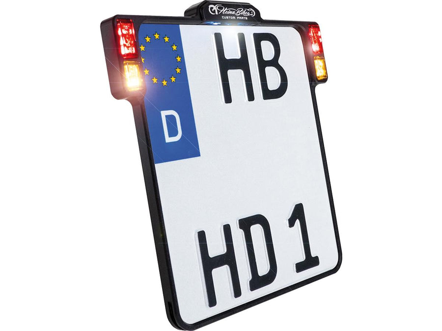 Harley Davidson – ALL-INN 2.0 Kennzeichenhalter Basisplatte mit