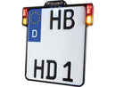 Harley Davidson – ALL-INN 2.0 Kennzeichenhalter Basisplatte mit-13