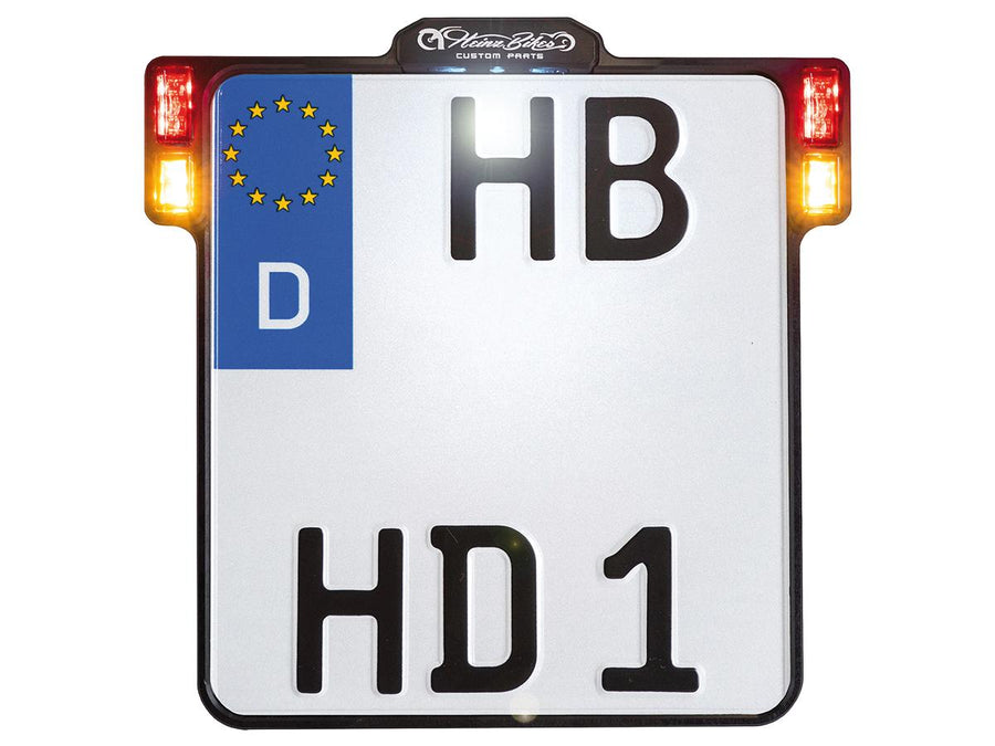 Harley Davidson – ALL-INN 2.0 Kennzeichenhalter Basisplatte mit
