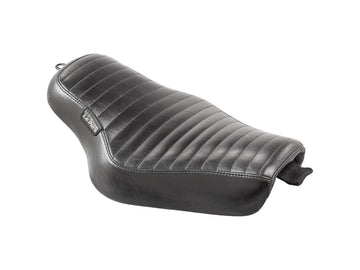 Harley Davidson Sportster [2010-2020] – Streaker Sitz mit gefalteter Naht Schwarz