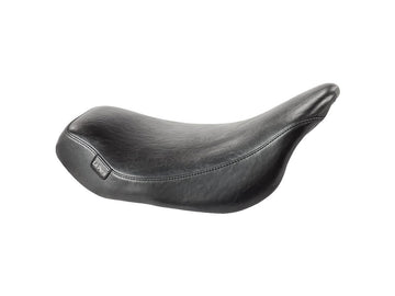Harley Davidson Touring [2008-2025] -Straker Smooth lisse Seat Black Vinyl
