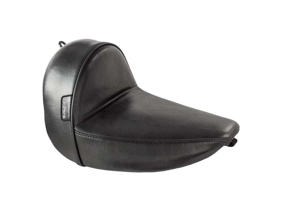 Harley Davidson FLS [2016-2017] -Stubs Seat liscio Vinile nero
