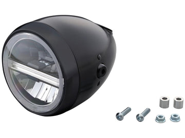 Harley Davidson - Neo Vintage 5 3/4 "Headlight Matt Black Powder -coated