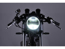 Harley Davidson - Neo Vintage 5 3/4 "faro matto di polvere nera -rivestita-8