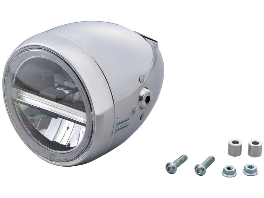 Harley Davidson - Neo Vintage 5 3/4 "headlight chrome led