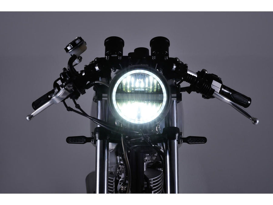 Harley Davidson - Neo Vintage 5 3/4 "headlight chrome led