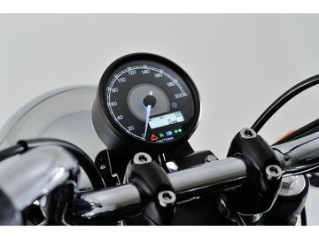 Harley Davidson Sportster [1986-2013] – Velona80 Tachoskala: 200 mph; 200 km/h; - 0