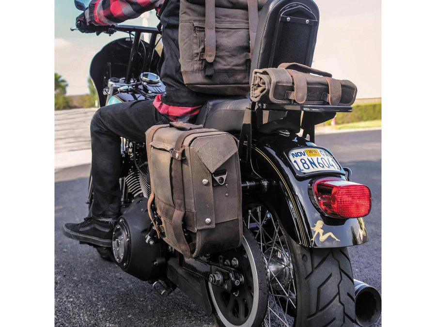 Harley Davidson – Voyager Satteltasche Schwarz