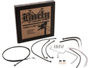 Harley Davidson Fltruse [2015-2016] -16 "Set di cavi da bar gorilla Abs nero addominali-3