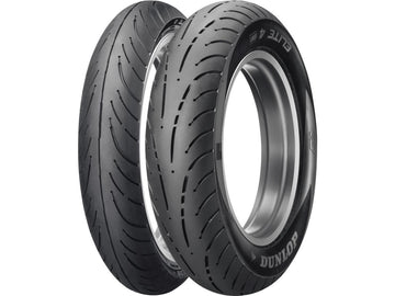 Harley Davidson-Elite 4 Tires 130/70 R-18 63H TL Mur noir