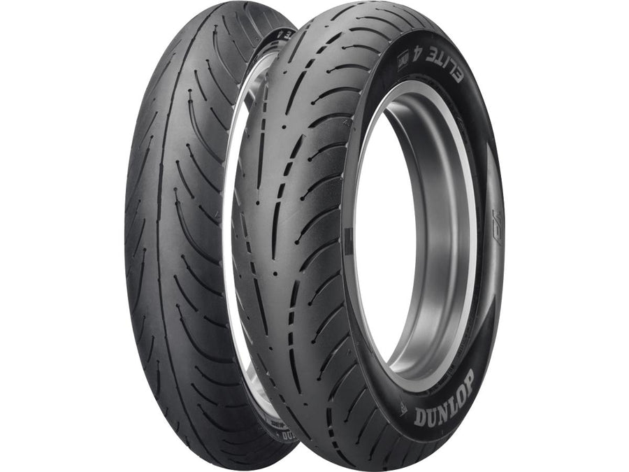 Harley Davidson – Elite 4 Reifen 130/70 R-18 63H TL Schwarze Wand