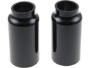 Harley Davidson VRSCD [2007-2008]-Lower fork cover black gloss-1
