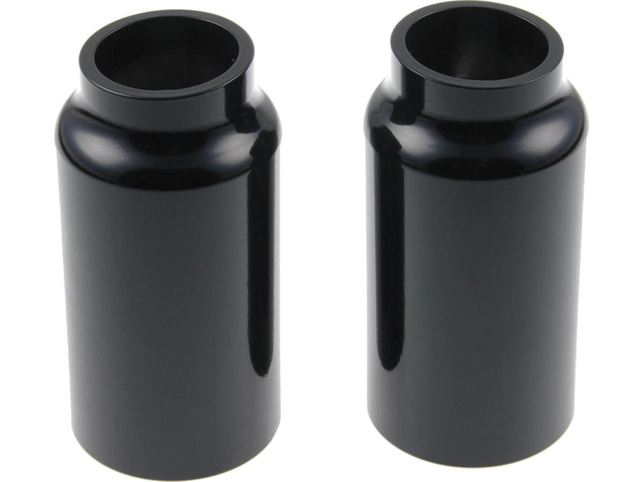 Harley Davidson VRSCD [2007-2008]-Lower fork cover black gloss