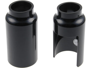 Harley Davidson VRSCD [2007-2008] -SOPER COPERCHIO BLACO GLOSS NERO - 0