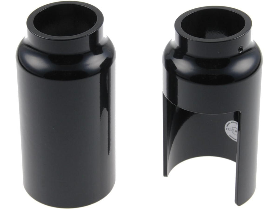 Harley Davidson VRSCD [2007-2008]-Lower fork cover black gloss