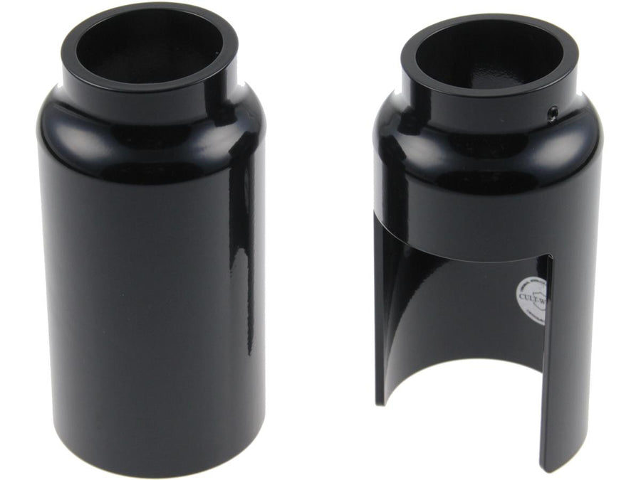 Harley Davidson VRSCD [2007-2008]-Lower fork cover black gloss