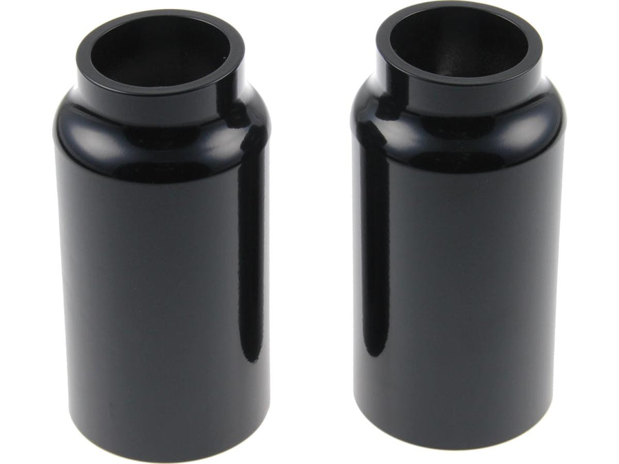 Harley Davidson VRSCD [2007-2008]-Lower fork cover black gloss