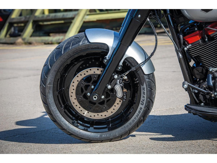 Harley Davidson FLFB [2018-2020] - Feuille de protection des roues avant pour les modèles Softail