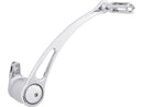 Harley Davidson Touring [2000-2025]-10-gauge brake arm Chrom-1