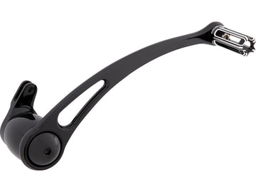 Harley Davidson Touring [2000-2025] -10 du bras de frein de calibre noir Anodisé