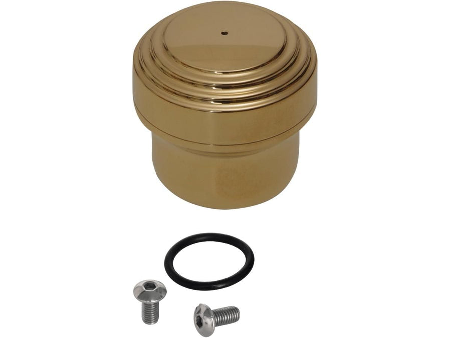 Harley Davidson - Oldstyle Mini Contrôle des mains Polied Oil Reservoir en laiton