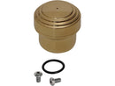 Harley Davidson - Oldstyle Mini Contrôle des mains Polied Oil Reservoir en laiton-3