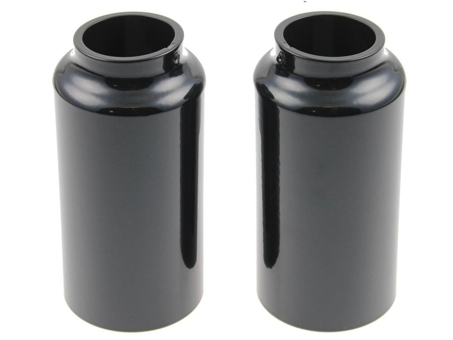 Harley Davidson FXSBSE [2013-2014]-Lower fork cover black gloss