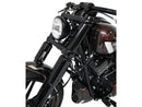 Harley Davidson FXSBSE [2013-2014]-Lower fork cover black gloss-3