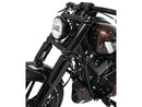 Harley Davidson FXSBSE [2013-2014]-Lower fork cover black gloss-8