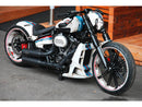 Harley Davidson FXBR [2023-2024] – 6-teilige Gabelabdeckungen mit unteren-8